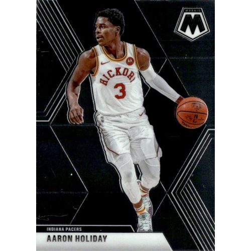 2019-20 Panini Mosaic  # 7 Aaron Holiday