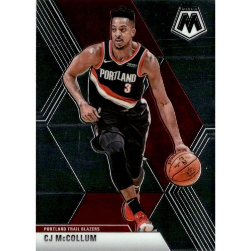 2019-20 Panini Mosaic  # 15 CJ McCollum