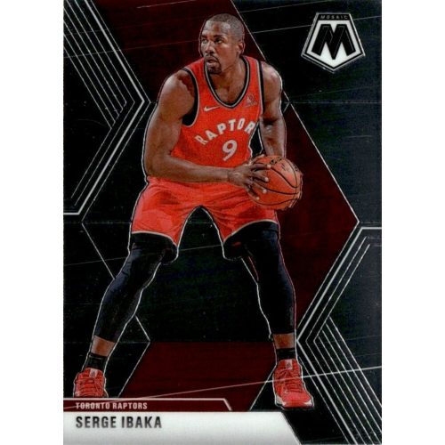 2019-20 Panini Mosaic  # 69 Serge Ibaka