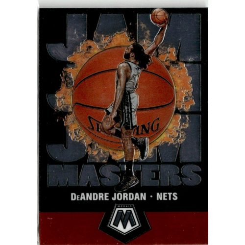 2019-20 Panini Mosaic Jam Masters  # 3 DeAndre Jordan