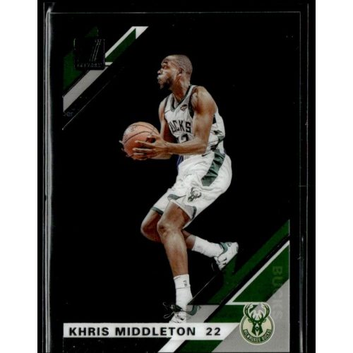 2019-20 Clearly Donruss  # 49 Khris Middleton