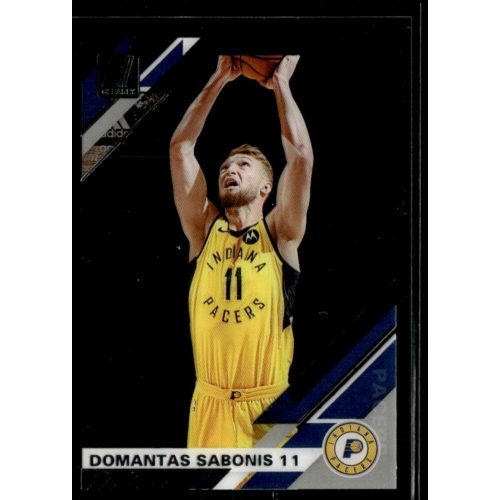 2019-20 Clearly Donruss  # 17 Domantas Sabonis