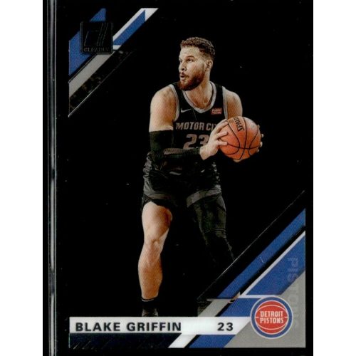 2019-20 Clearly Donruss  # 48 Blake Griffin