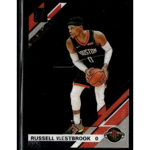 2019-20 Clearly Donruss  # 16 Russell Westbrook