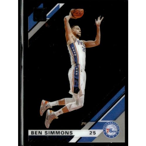 2019-20 Clearly Donruss  # 33 Ben Simmons