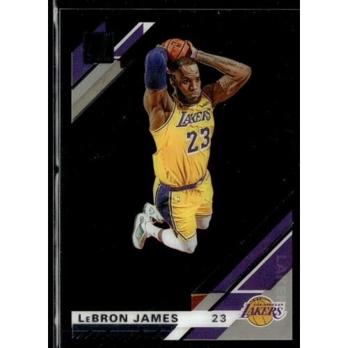 2019-20 Clearly Donruss  # 20 LeBron James