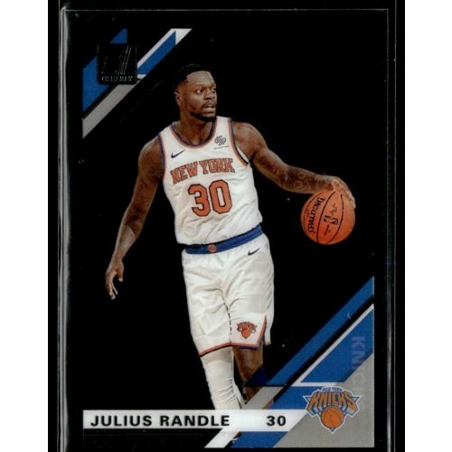 2019-20 Clearly Donruss  # 29 Julius Randle