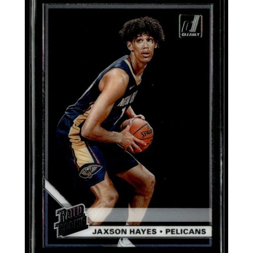 2019-20 Clearly Donruss Rated Rookie # 57 Jaxson Hayes