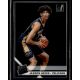 2019-20 Clearly Donruss Rated Rookie # 57 Jaxson Hayes