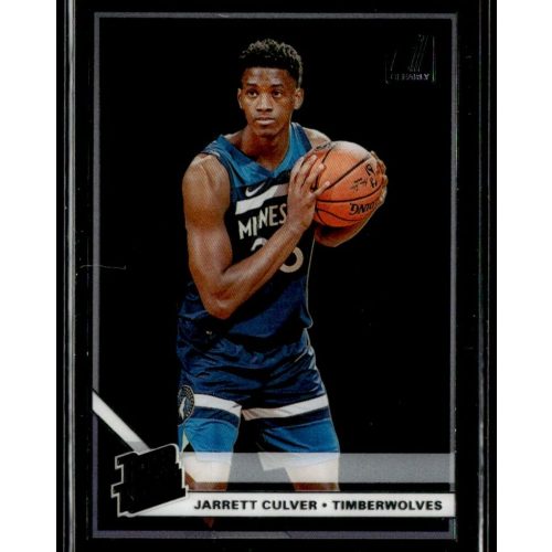 2019-20 Clearly Donruss Rated Rookie # 55 Jarrett Culver