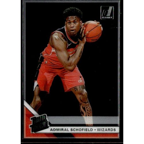 2019-20 Clearly Donruss Rated Rookie # 89 Admiral Schofield