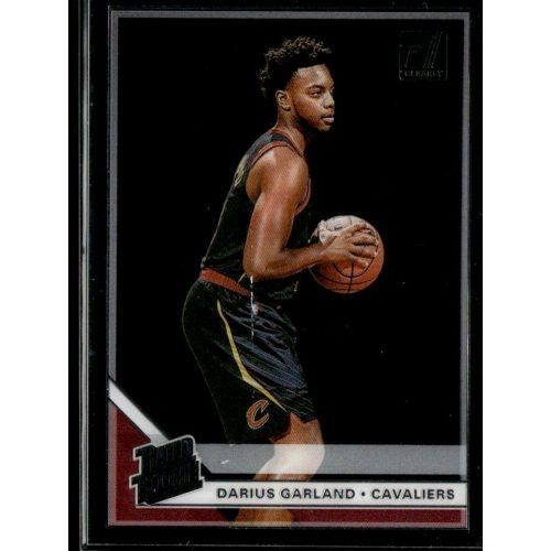 2019-20 Clearly Donruss Rated Rookie # 100 Darius Garland