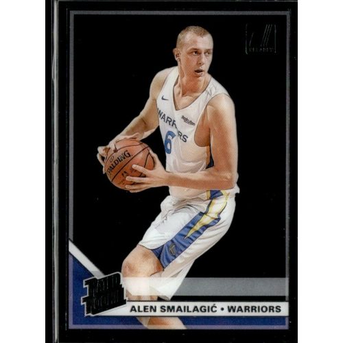 2019-20 Clearly Donruss Rated Rookie # 87 Alen Smailagic