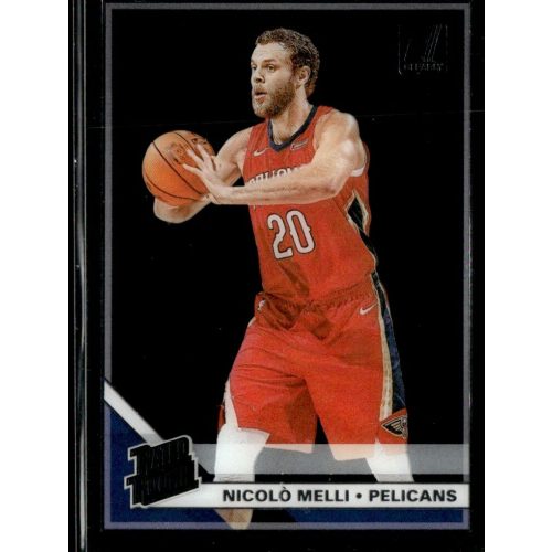 2019-20 Clearly Donruss Rated Rookie # 97 Nicolo Melli