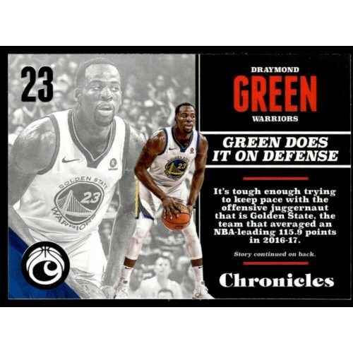 2017-18 Panini Chronicles  # 40 Draymond Green