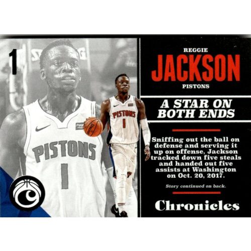 2017-18 Panini Chronicles  # 68 Reggie Jackson