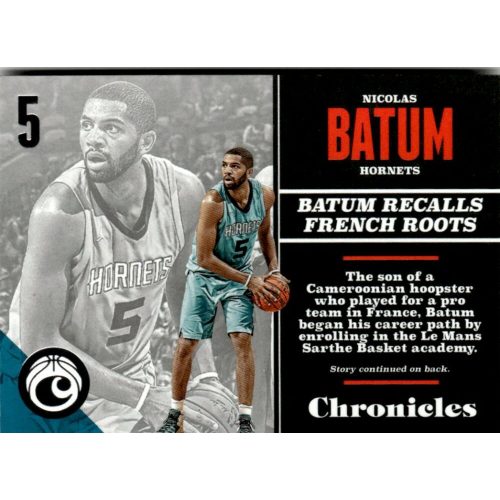 2017-18 Panini Chronicles  # 26 Nicolas Batum