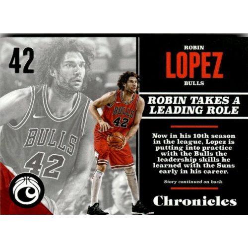 2017-18 Panini Chronicles  # 56 Robin Lopez