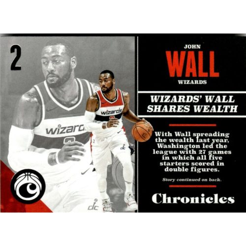 2017-18 Panini Chronicles  # 71 John Wall