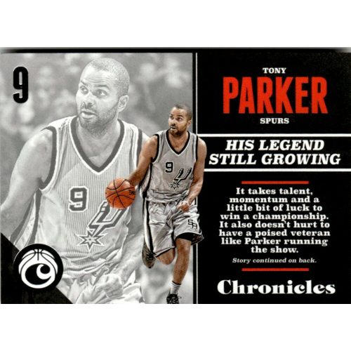 2017-18 Panini Chronicles  # 79 Tony Parker