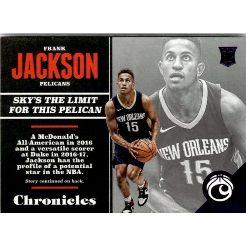 2017-18 Panini Chronicles Blue  # 143 Frank Jackson