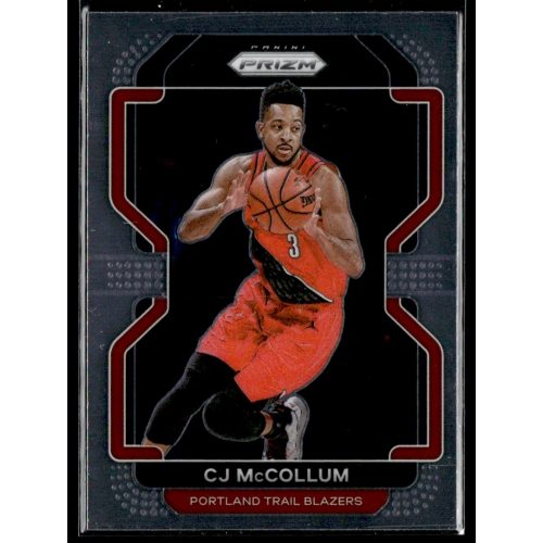 2021-22 Panini Prizm  #22 CJ McCollum