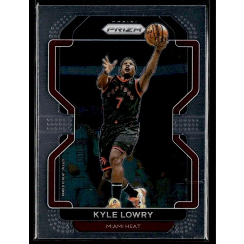 2021-22 Panini Prizm  #31 Kyle Lowry