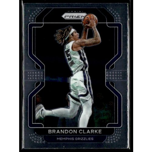 2021-22 Panini Prizm  #77 Brandon Clarke