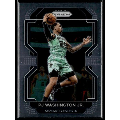 2021-22 Panini Prizm  #78 PJ Washington Jr.