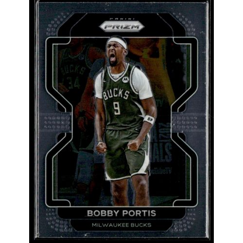 2021-22 Panini Prizm  #87 Bobby Portis