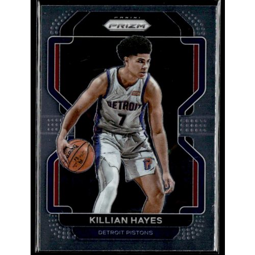 2021-22 Panini Prizm  #101 Killian Hayes