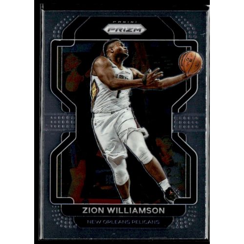 2021-22 Panini Prizm  #108 Zion Williamson