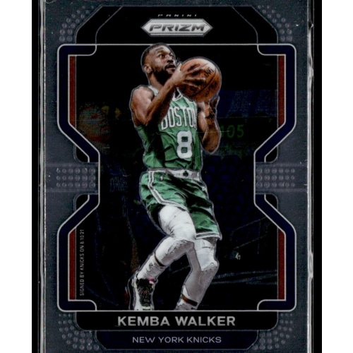 2021-22 Panini Prizm  #122 Kemba Walker