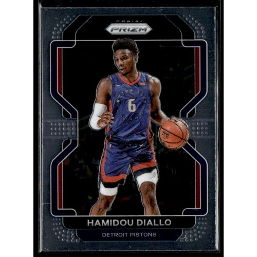 2021-22 Panini Prizm  #140 Hamidou Diallo