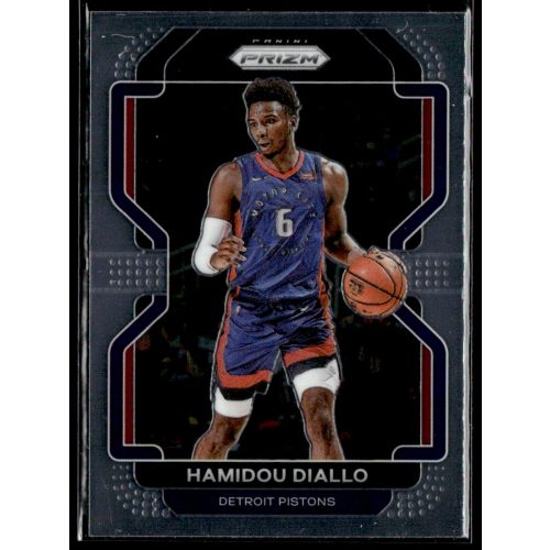 2021-22 Panini Prizm  #140 Hamidou Diallo