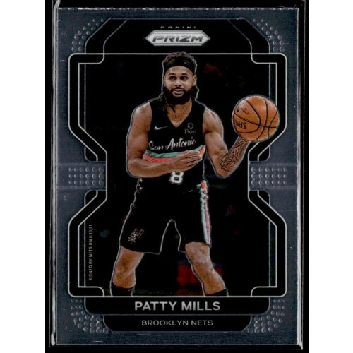 2021-22 Panini Prizm  #151 Patty Mills