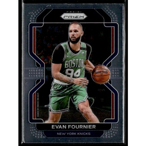 2021-22 Panini Prizm  #153 Evan Fournier