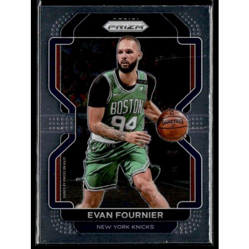 2021-22 Panini Prizm  #153 Evan Fournier