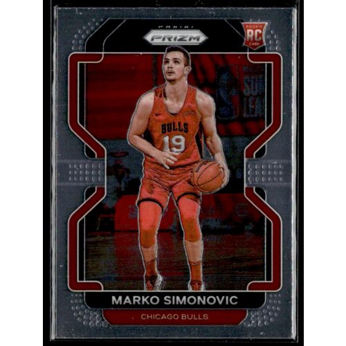 2021-22 Panini Prizm  #166 Marko Simonovic