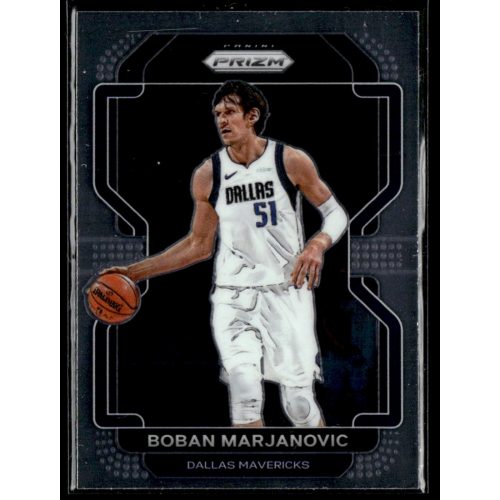 2021-22 Panini Prizm  #167 Boban Marjanovic