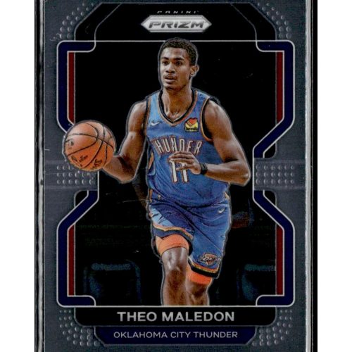 2021-22 Panini Prizm  #179 Theo Maledon