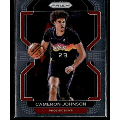 2021-22 Panini Prizm  #186 Cameron Johnson