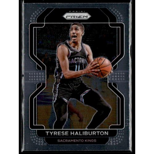 2021-22 Panini Prizm  #196 Tyrese Haliburton