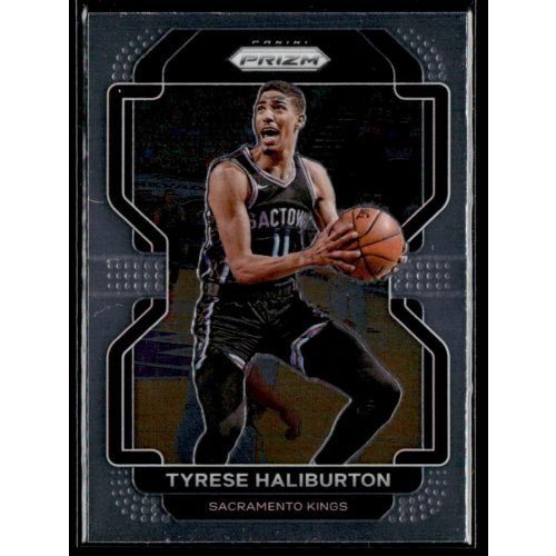 2021-22 Panini Prizm  #196 Tyrese Haliburton