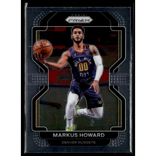 2021-22 Panini Prizm  #218 Markus Howard