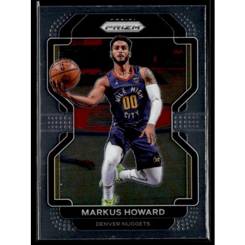 2021-22 Panini Prizm  #218 Markus Howard