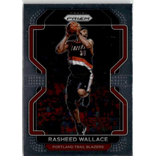 2021-22 Panini Prizm  #258 Rasheed Wallace