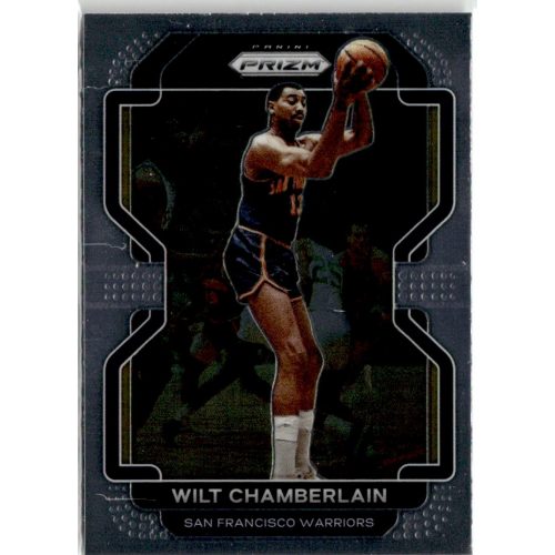 2021-22 Panini Prizm  #260 Wilt Chamberlain