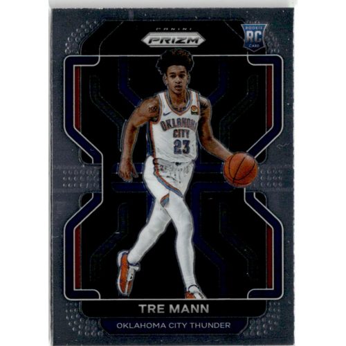 2021-22 Panini Prizm  #274 Tre Mann