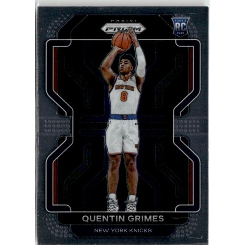 2021-22 Panini Prizm  #285 Quentin Grimes